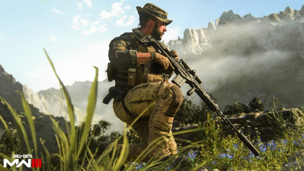 Il Capitano Price è il feroce leader della Task Force 141 in Modern Warfare 3.