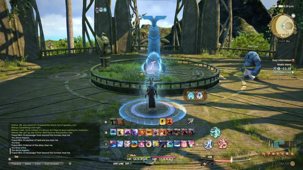 Statua-della-balena-rituale-in-Final-Fantasy-XIV-Aloalo-Island
