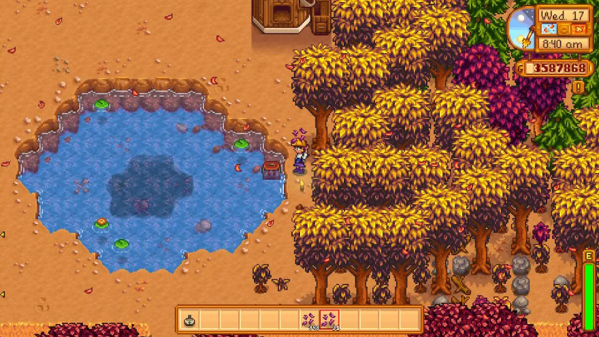 Pentola di granchio Stardew Valley