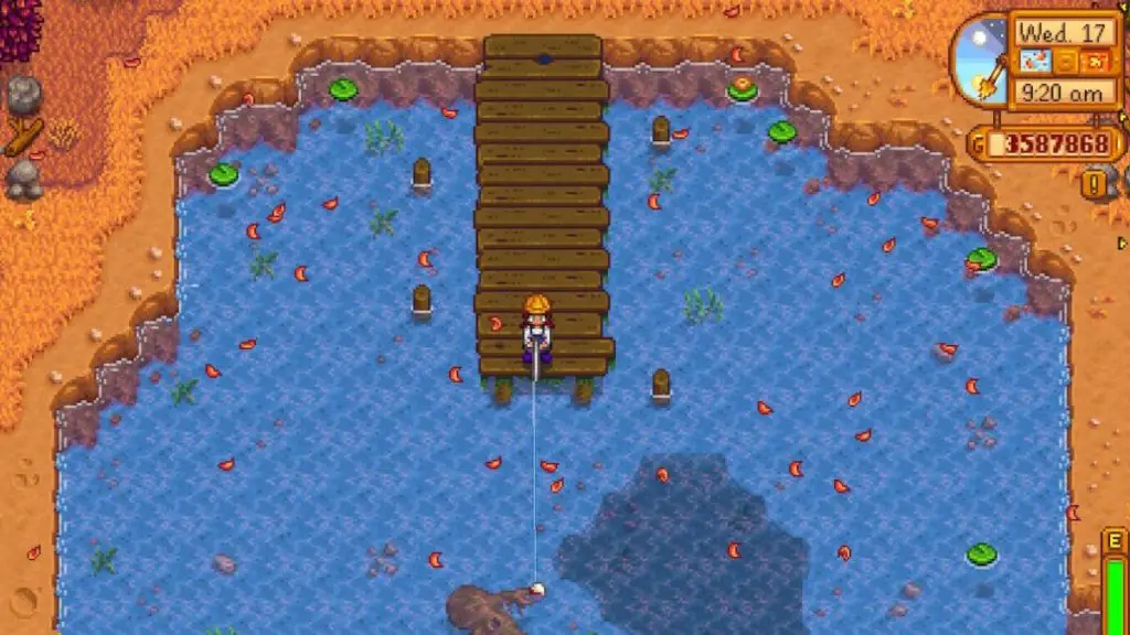 Come usare e creare esche in Stardew Valley How to Use & Craft Bait in Stardew Valley