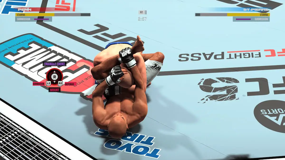 Controlli di invio a UFC 5 per PlayStation e Xbox