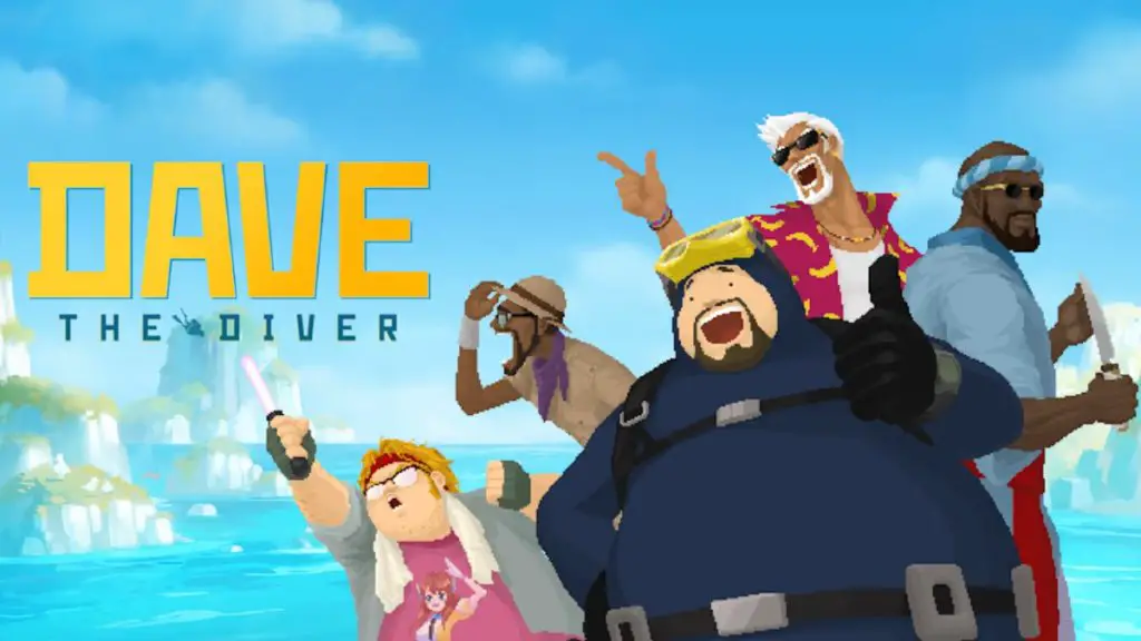 Dave the Diver Switch Update Brings Improvements and Bug Fixes