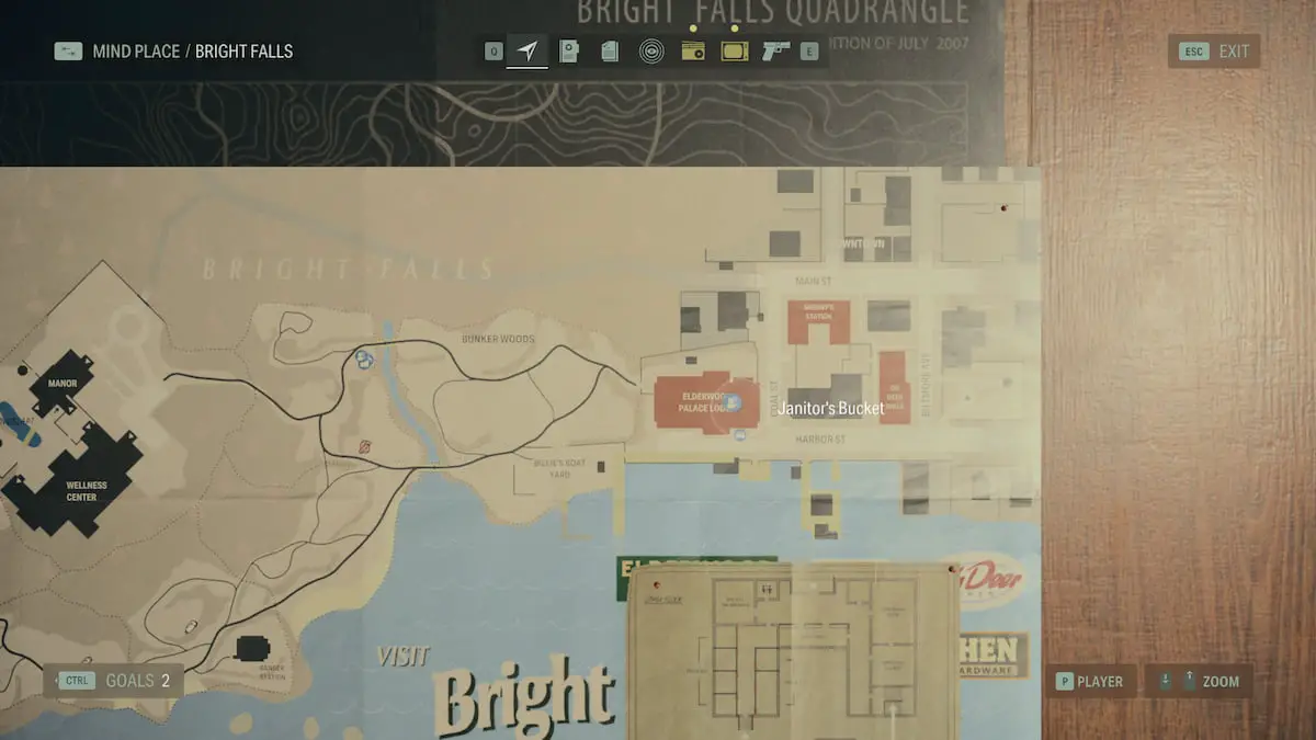 Posizione-della-pagina-manoscritta-1-a-Bright-Falls-in-Alan-Wake-2