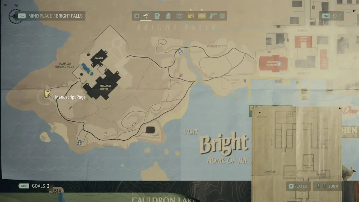Posizione-della-pagina-manoscritta-18-a-Bright-Falls-in-Alan-Wake-2