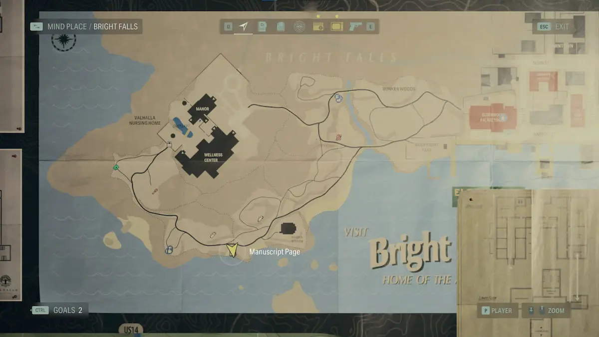 Posizione-della-pagina-manoscritta-19-a-Bright-Falls-in-Alan-Wake-2