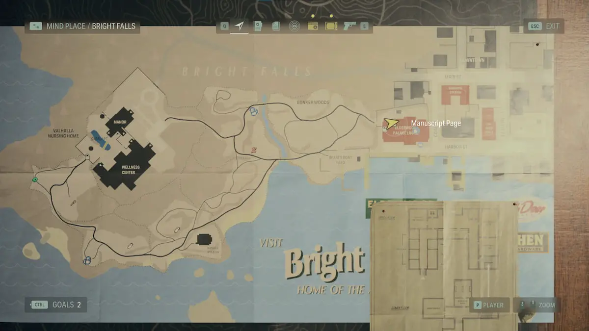 Posizione-della-pagina-manoscritta-21-a-Bright-Falls-in-Alan-Wake-2
