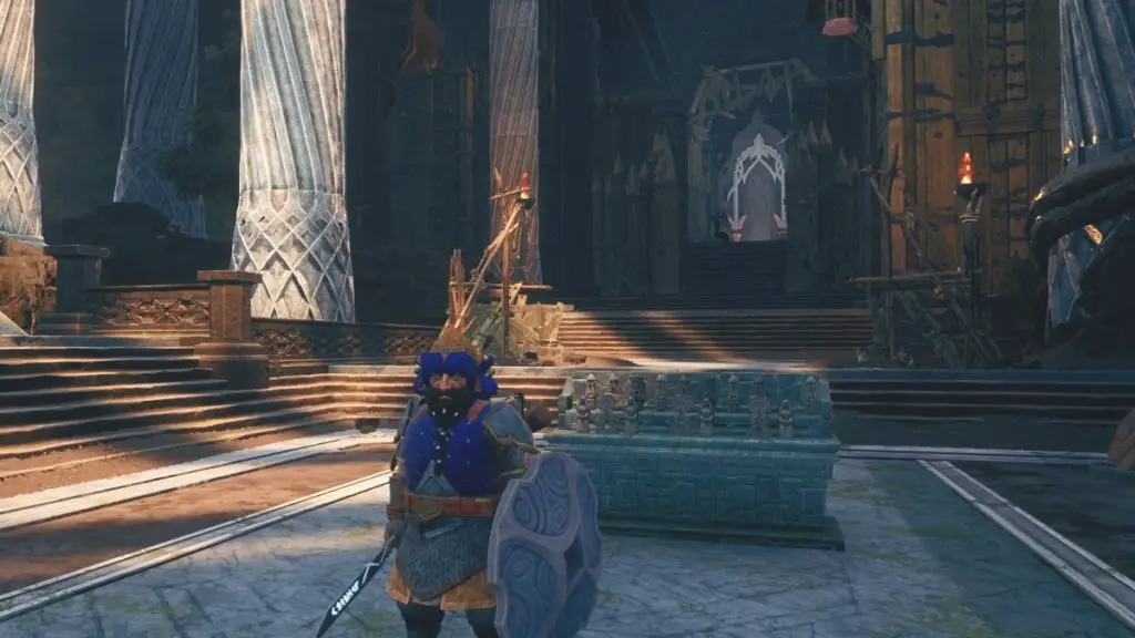 How to Find Narvi’s Muznakan Carvings in LotR: Return to Moria