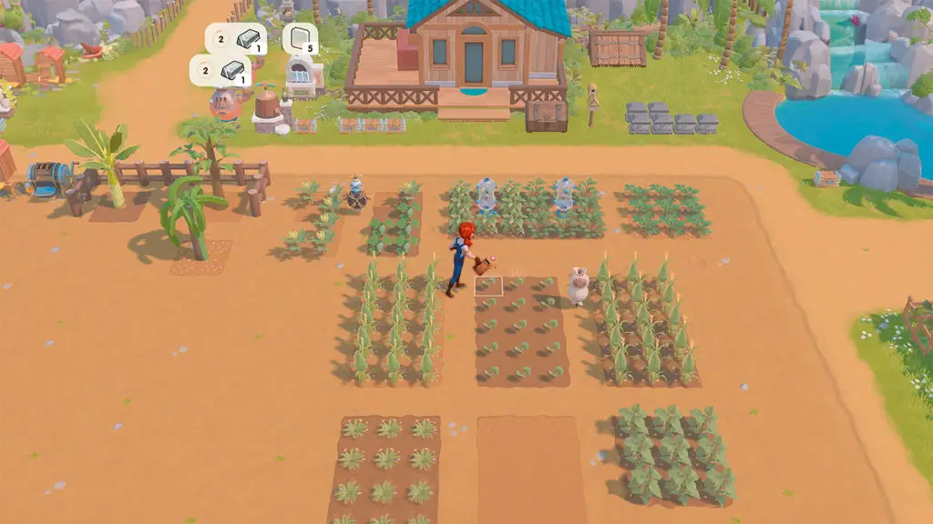 Farming in Coral Island: Best Seasonal Crops, Upgrade Tools & Greenhouse