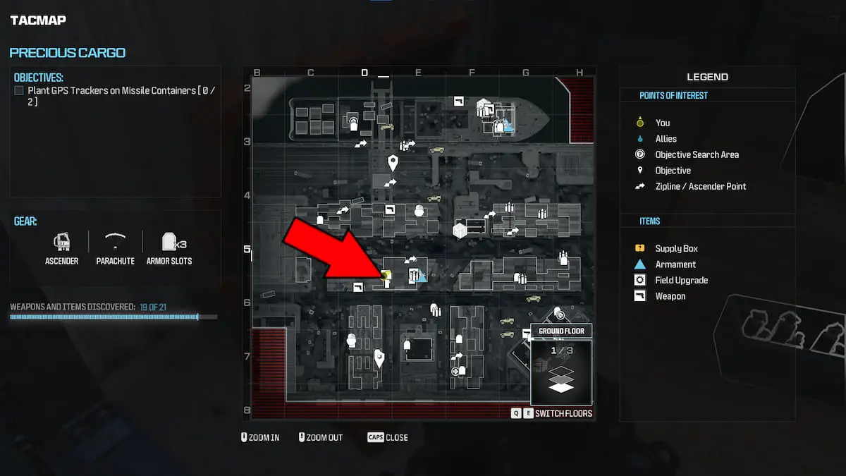 Posizione-Recon-Drone-in-Modern-Warfare-3