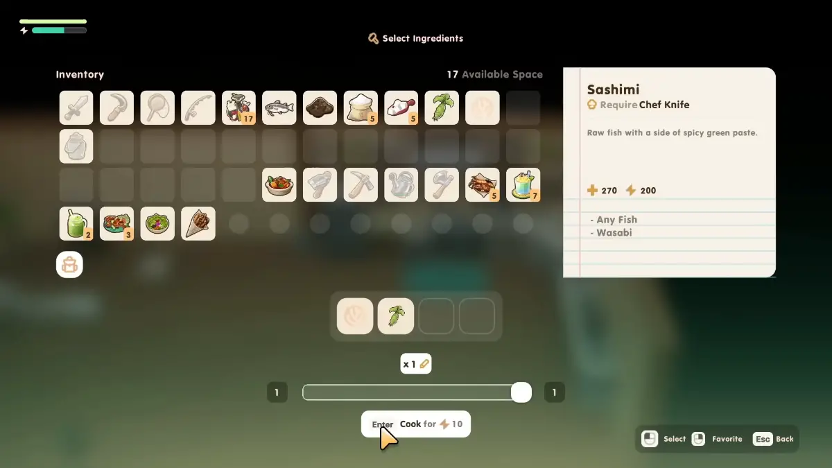Le migliori ricette per i primi giochi a Coral Island