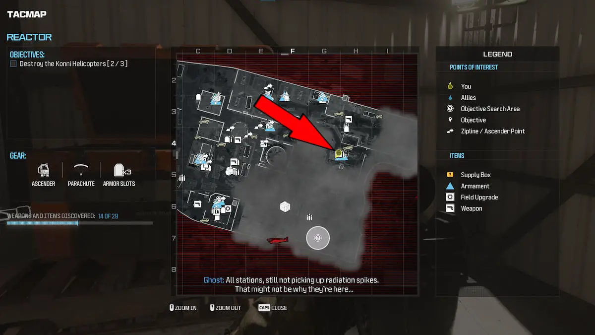 Posizione dei colpi anti-armatura in Modern Warfare 3