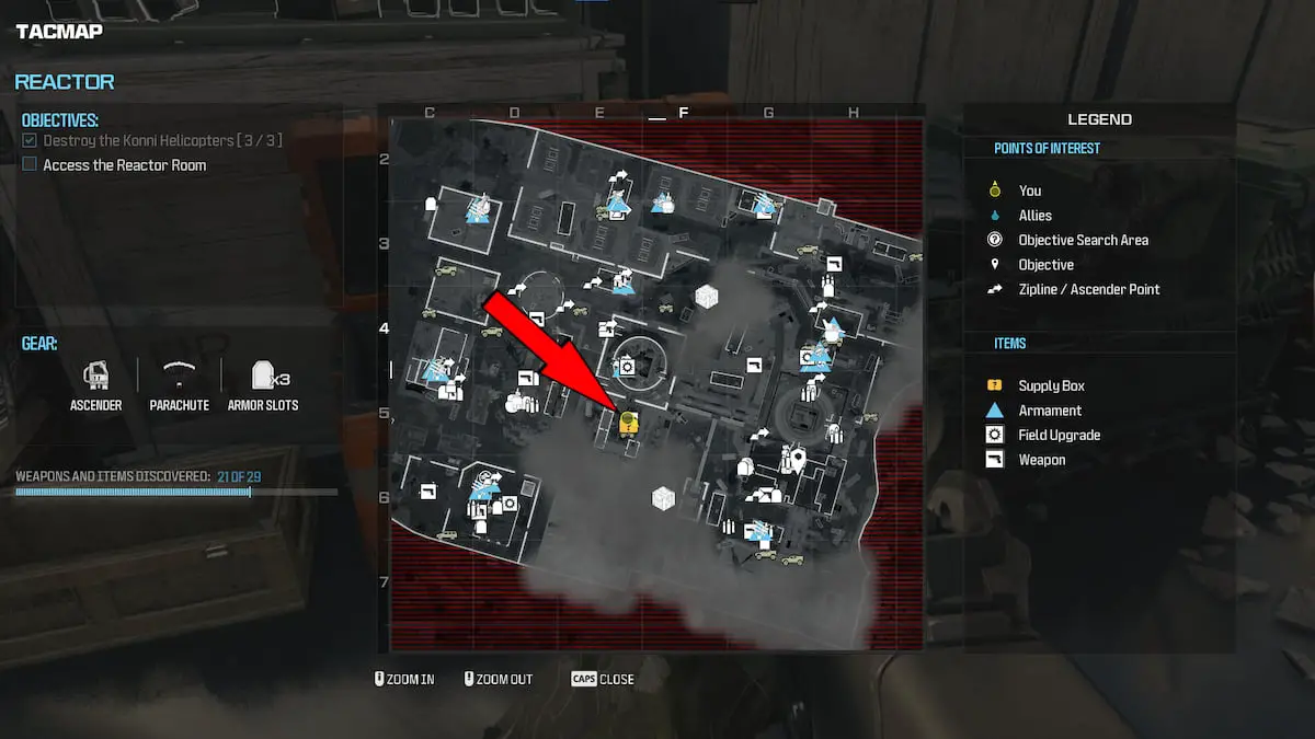 Posizione-HCR-56 in-Modern-Warfare-3
