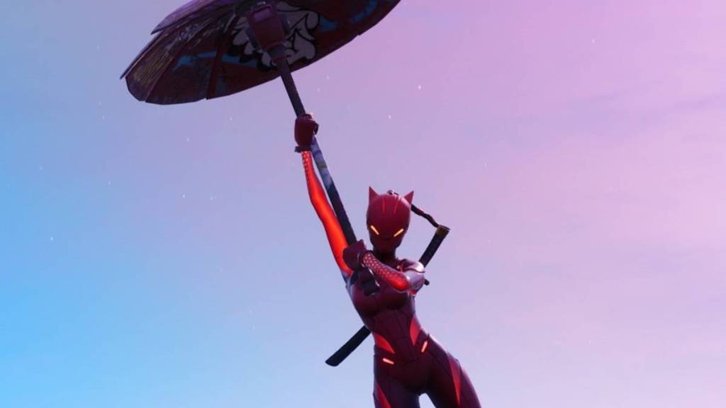 Aliante ombrello Fortnite