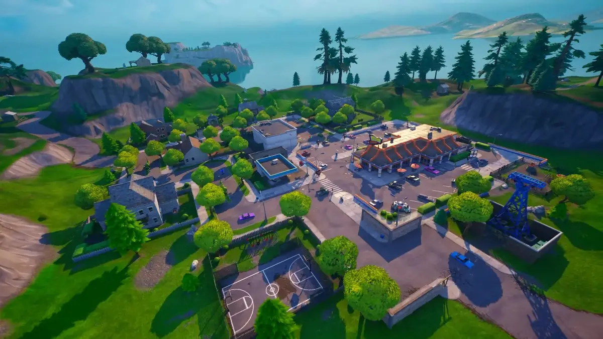 i migliori punti di atterraggio in Fortnite Capitolo 4 Stagione 4