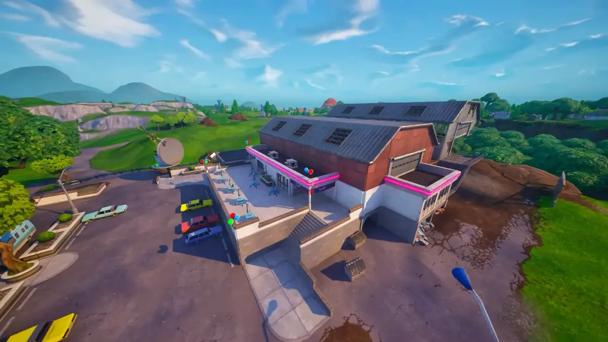 i migliori punti di atterraggio in OG Fortnite