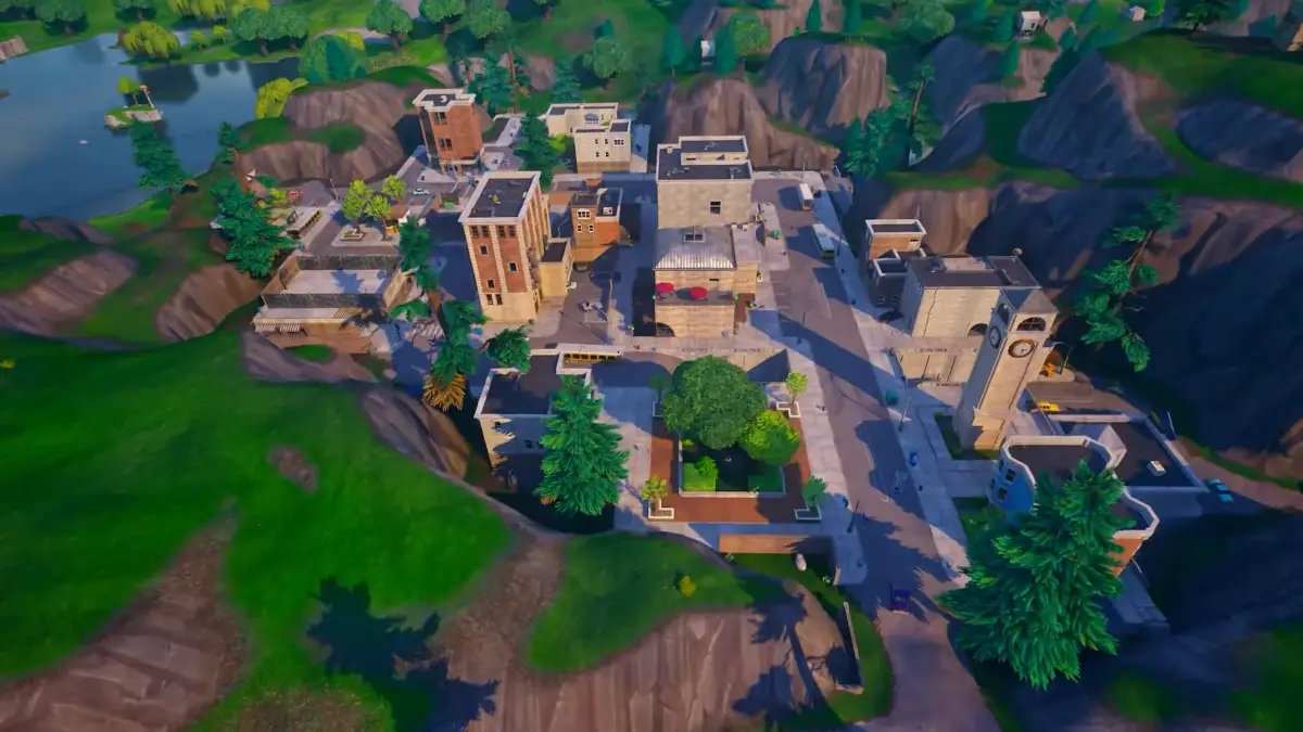 i 5 migliori punti di atterraggio in Fortnite Capitolo 4 Stagione 4