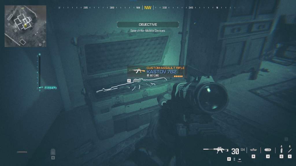 Dove trovare tutte le posizioni di armi e oggetti in Modern Warfare 3