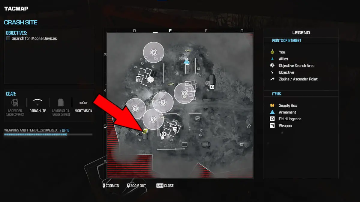 Sito-d'incidente-balestra-silenzioso-in-Modern-Warfare-3