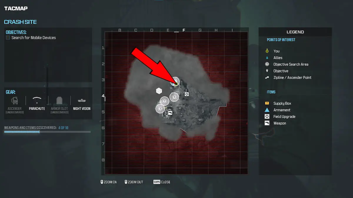 Sito-di-incidente-M4-silenzioso-in-Modern-Warfare-3