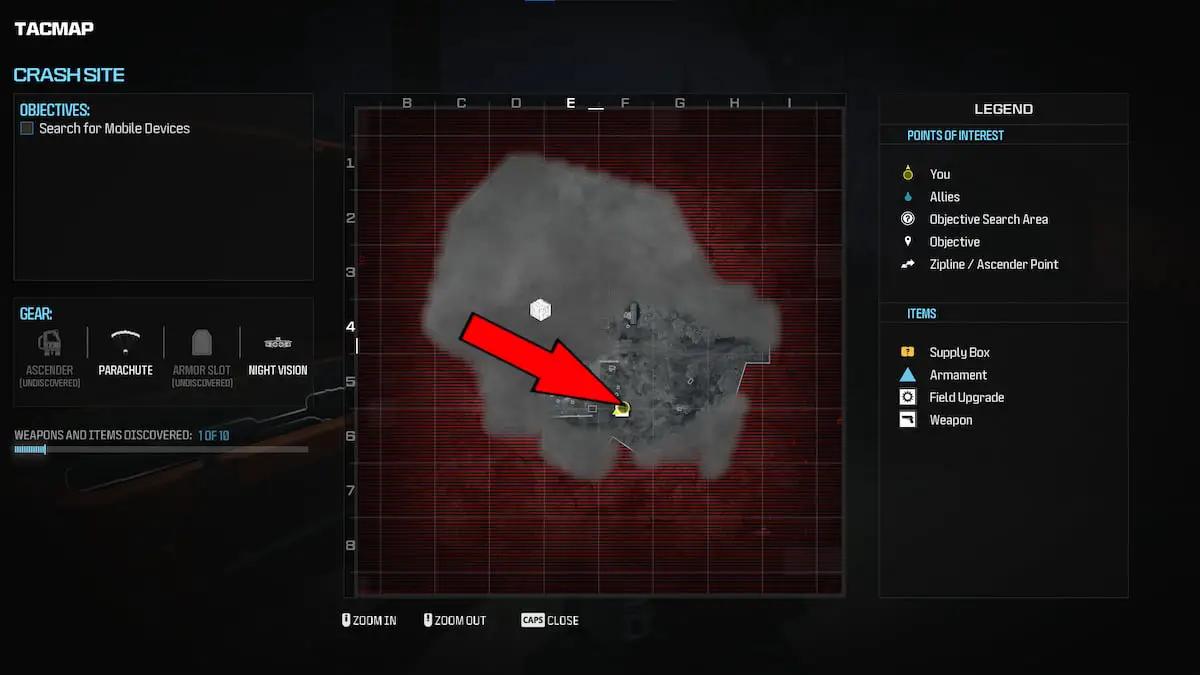Sito-di-incidente-silenzioso Victus-XMR-in-Modern-Warfare-3