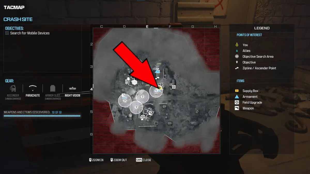 Sito-di-incidente-SA-B-50-silenzioso-in-Modern-Warfare-3