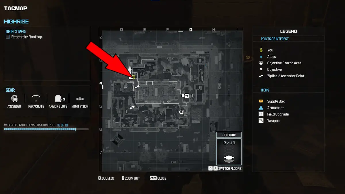 Balestra-Esplosiva-Highrise-in-Modern-Warfare-3