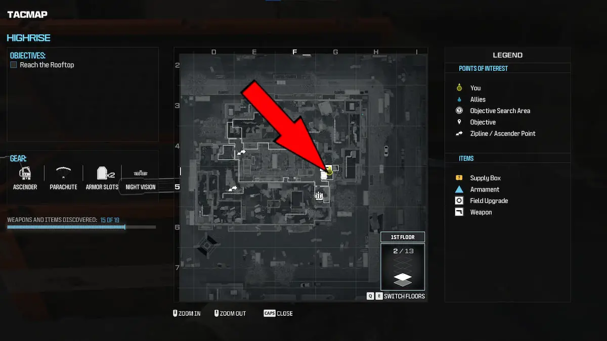 Minigun Highrise in Modern Warfare 3