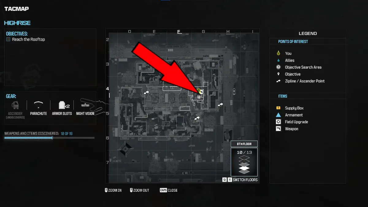 Silenziato-Striker-9-Highrise-in-Modern-Warfare-3