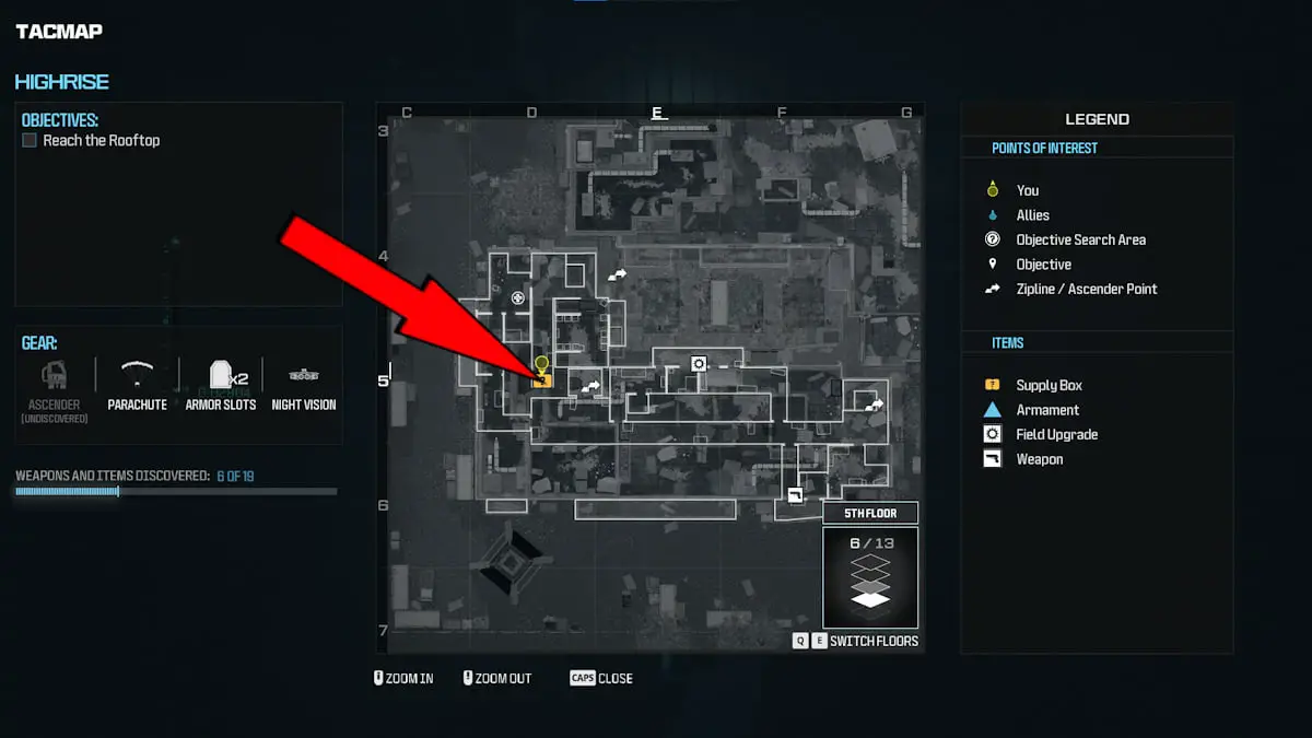 Silenziato-TAQ-M-Highrise-in-Modern-Warfare-3