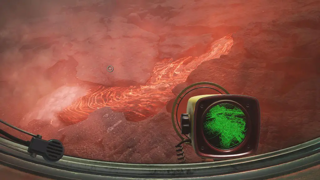 salta sulla lava nell'invincibile