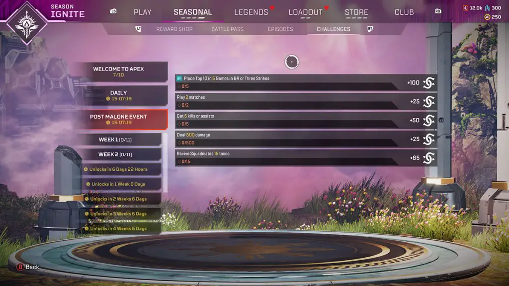 apex-legends-post-malone-tre-strikes-sfide