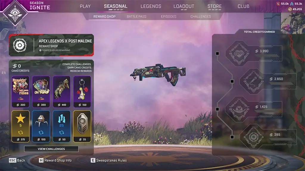 pagina-cosmetica-tre-strike-in-apex-legends