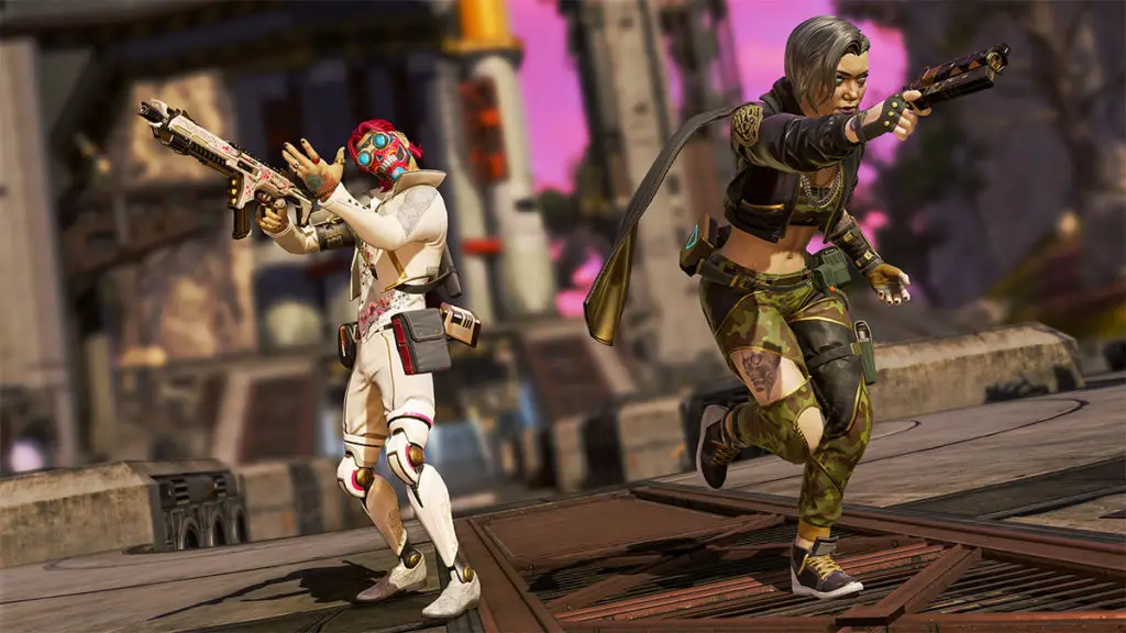 All Apex Legends Post Malone Three Strikes Cosmetics in Apex Legends