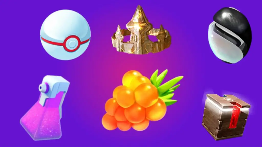 Every Item in Pokemon Go & What They Do