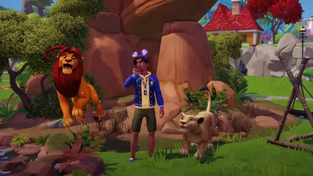 Disney Dreamlight Valle Nala