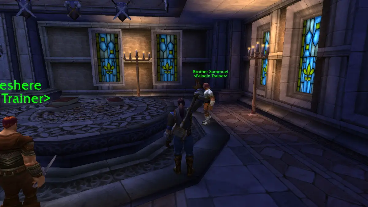 Istruttori di classe WoW Hardcore Classic