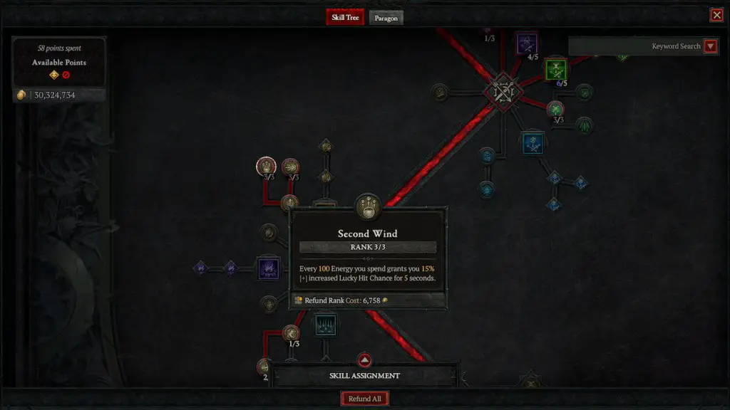 Diablo_4_Rogue_Second_Wind_Passive
