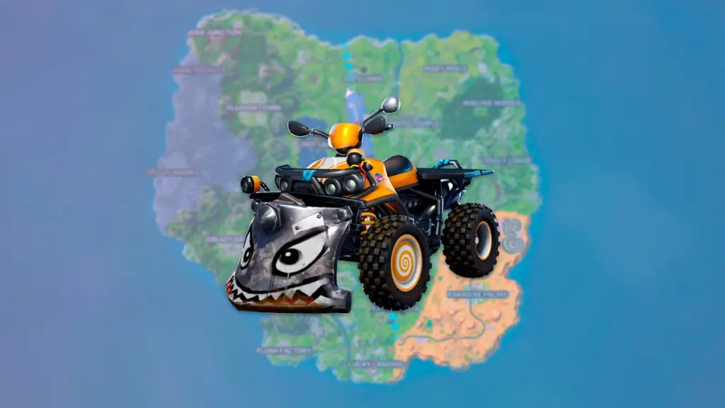 Where To Find Quadcrashers in Fortnite OG