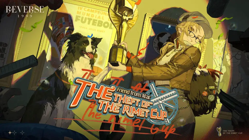 Reverse: 1999 Version 1.1 The Theft of the Rimet Cup Event Guide