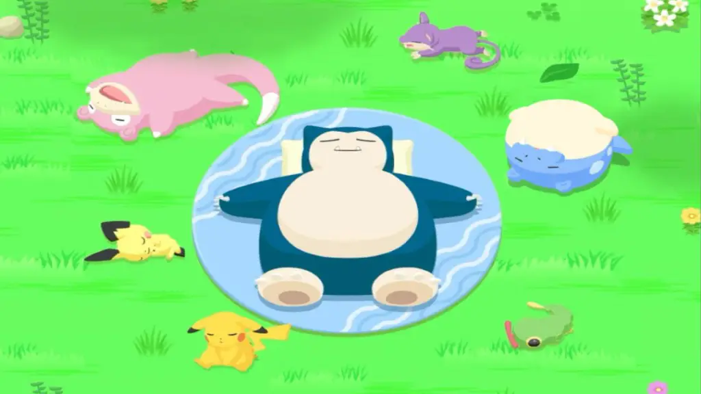 Pokémon Sonno