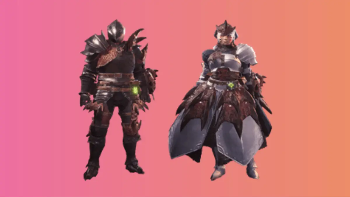 Set in Rathian rosa