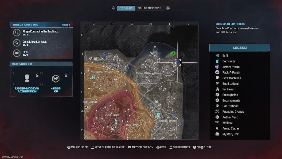 Screenshot della mappa zombie di Modern Warfare 3 che mostra le frecce blu degli altri giocatori nel gioco.