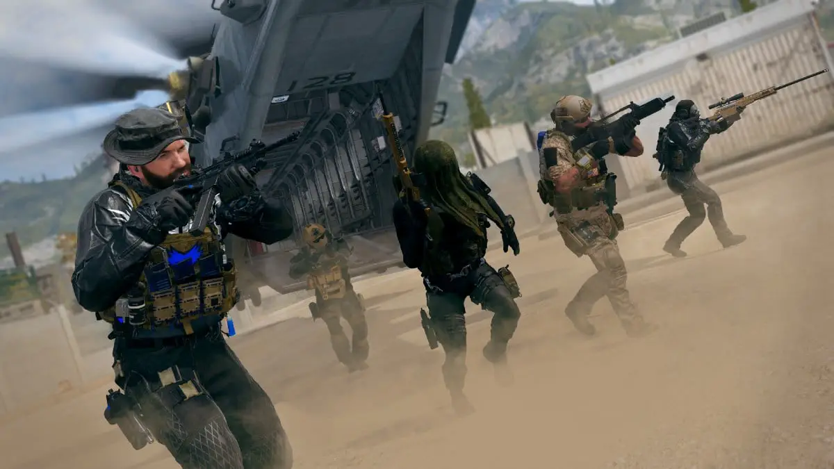 Multigiocatore di Modern Warfare 3