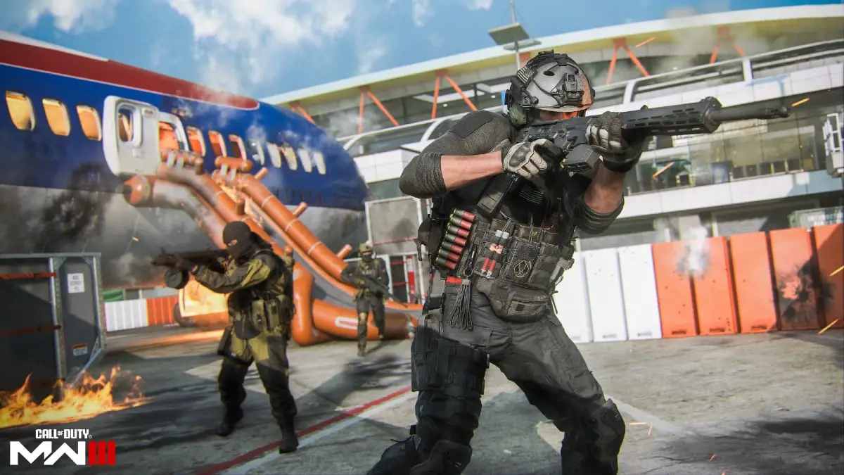Aereo di Modern Warfare 3