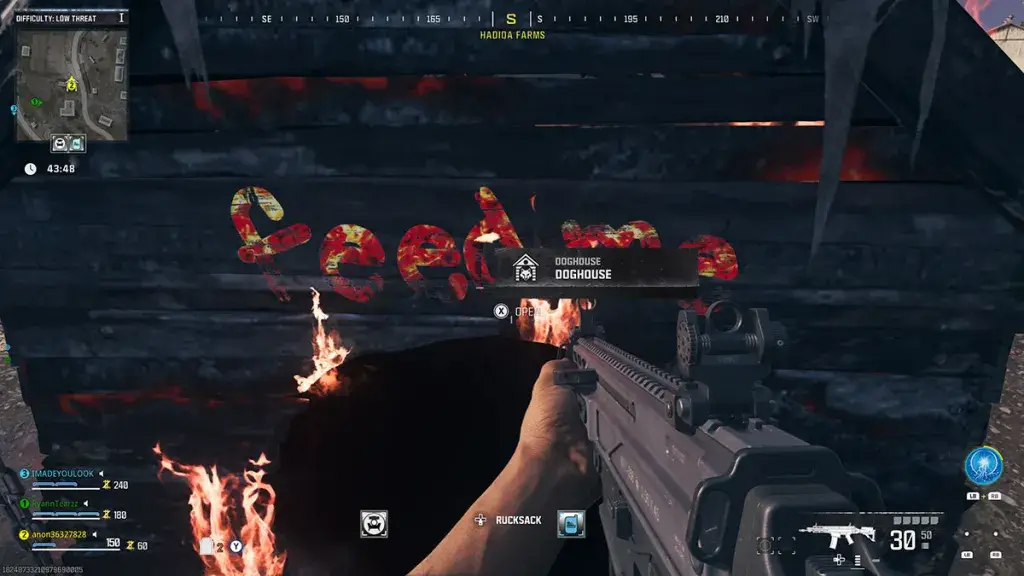 modalità cuccia in call-of-duty-modern-warfare-3-zombi