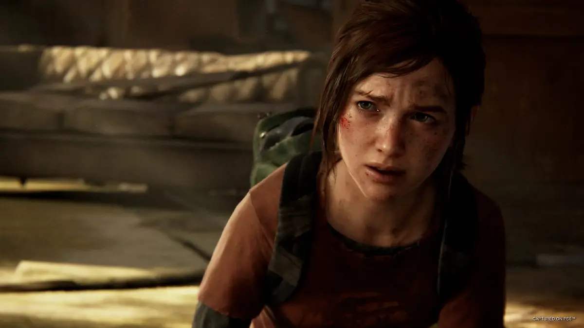 La giovane Ellie di The Last of Us