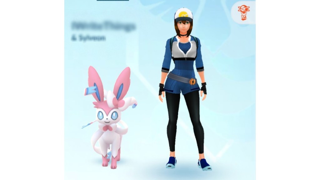 Pokémon Go Sylveon
