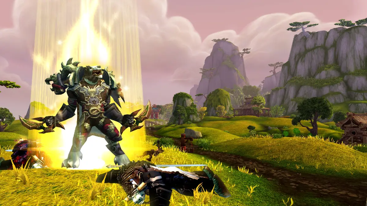 Nebbie di Pandaria di World of Warcraft
