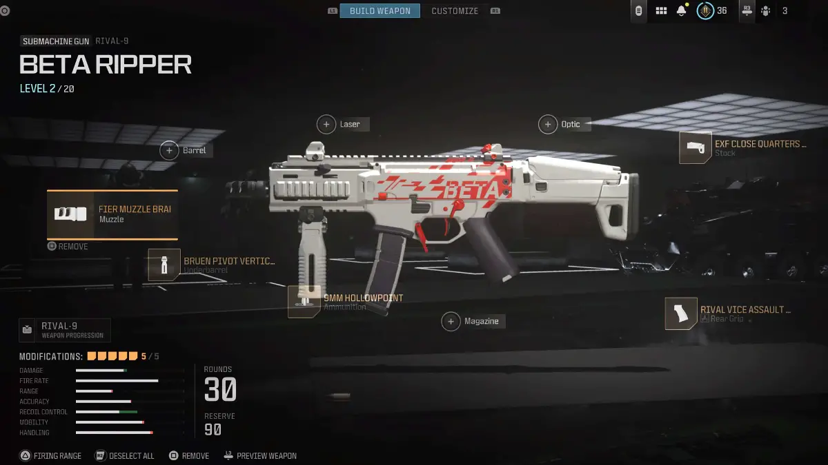 Accessorio Rival-9 Beta Ripper