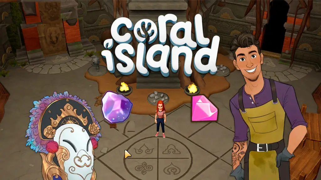 Estrazione mineraria a Coral Island: sblocca pozzi, posizione del fabbro e tutti i minerali e il bottino Mining in Coral Island: Unlock Shafts, Blacksmith Location & All Ores and Loot